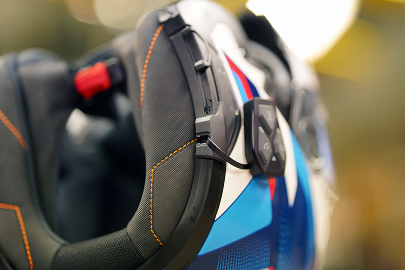 Schuberth Concept helmet intercom fitment